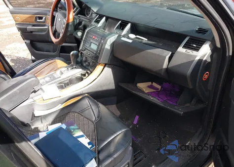 2008 Land Rover Range Rover Sport Supercharged from USA, damaged, VIN SALSH23418A152718